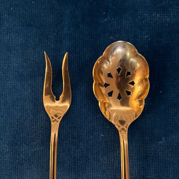 Gold Serving Pieces - Picture 3 of 4